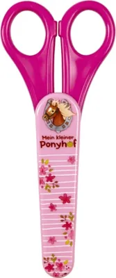 Produktbild von Spiegelburg Bastelschere Mein kleiner Ponyhof