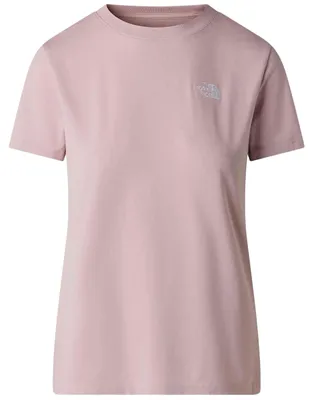 Produktbild von Schuhe Santa Cruz W EVOLUTION SIMPLE DOME SLM SHORT SLEEVE Metal Pink für Uni
