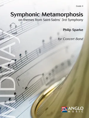 Produktbild von Philip Sparke, Symphonic MetamorphosisConcert Band/Harmonie