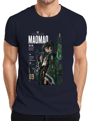 Produktbild von Maomao Apothecary Herbalist Japan Y2K Kusuriya no Hitorigoto Gift Herren T-Shirt, Navy, S