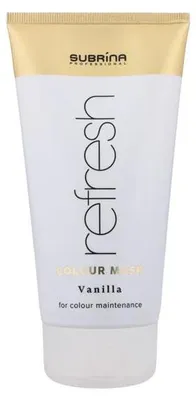 Produktbild von Subrina Refresh Pigment Haarmaske 150 ml Vanille