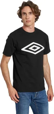 Image de T-shirt à manches courtes Umbro Delphinus Noir XL Homme Noir XL