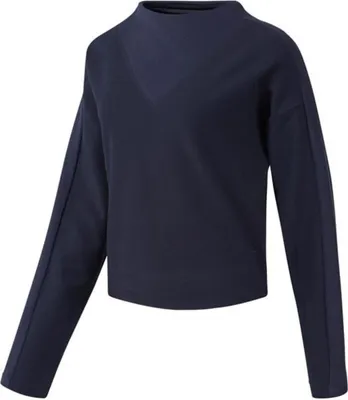 Image de Reebok Sweats TE Twill Cowl Neck, EC2338, Pointure: 164