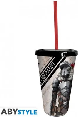 Productafbeelding van GOBLIN SLAYER - Drinkbeker met rietje - 470 ml - Goblin Slayer