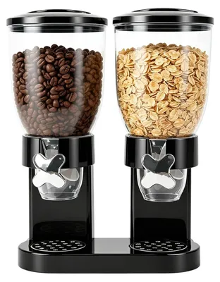 Image de Distributeur de muesli d'une capacité de 2 litres, idéal pour une cuisine bien rangée