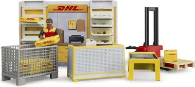 Productafbeelding van bworld DHL pakketpunt