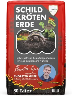 Productafbeelding van Terrariumaarde voor landschildpadden - 50 liter - onbemest schildpadsubstraat