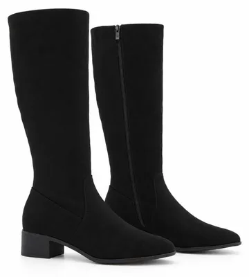 Produktbild von Stiefel mit Absatz Purapiel Bro16 schwarz