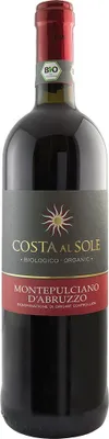Produktbild von Montepulciano d'Abruzzo Costa al Sole 2021 Abruzzen | Italien | 12,5% vol | 0,75 l