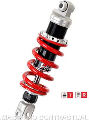 Produktbild von Federbein Z456-Serie Mono hinten passend für Yamaha FZR 400 (86-89) / 600 (89-93) MZ456-300TR-18-85