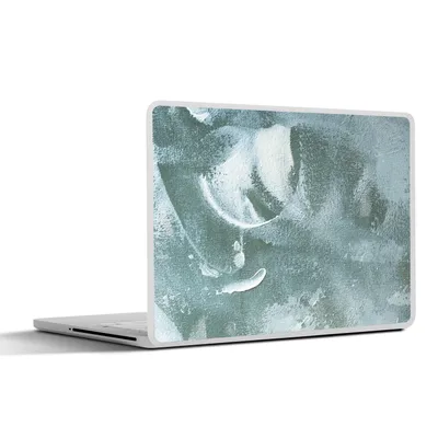 Produktbild von MuchoWow® Laptop Aufkleber Sticker Cover Acrylfarbe - Abstrakt - Design 30x21 cm - Sticker für Laptop - Selbstklebend