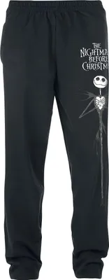 Produktbild von The Nightmare Before Christmas Trainingshose Herren Jack schwarz S