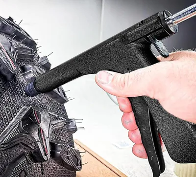 Produktbild von Famanu Tubeless Reparaturset - Bandenreparaturset für Auto, Motorrad und ATV