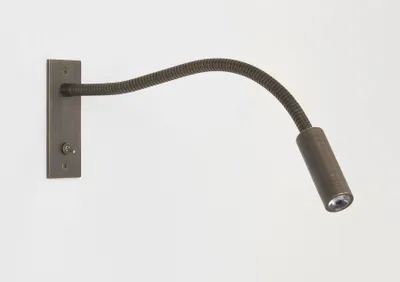 Produktbild von Astro Leo Switched - LED 1 Licht Innenwandlesung Geschaltetes Licht Bronze