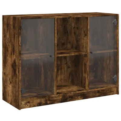 Produktbild von Sideboard Räuchereiche 102x37x75,5 cm Holzwerkstoff
