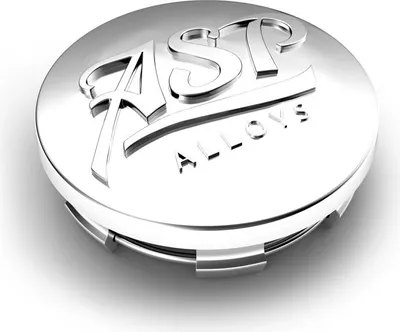 Produktbild von ASP Alloy Felge Nabendeckel chrom center cap Jeep Wrangler