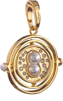 Produktbild von Noble Collection Harry Potter Anhänger für Lumos Bettelarmband Zeitumkehrer