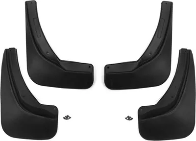 Image de Bavettes Garde Boue pour Opel Astra J 2009-2015 Avant et Arrière Noir 4Pcs