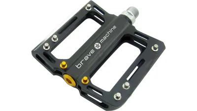 Produktbild von BRAVE Plattform-Pedal "Freeride" Mod. 19 SB-verpac schwarz