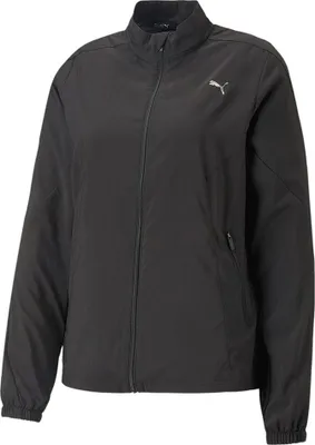Produktbild von Puma Run Favorite Woven J Jacke Schwarz XS Frau Schwarz XS
