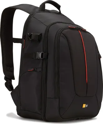 Obrázok produktu pre Case Logic DCB-309, Obal v tvare batohu, Každá značka, Priehradka na notebook, Čierna