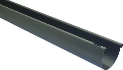 Produktbild von Marley Dachrinne Kunststoff halbrund Anthrazit metallic DB703 RG 100 mm L = 3000 mm