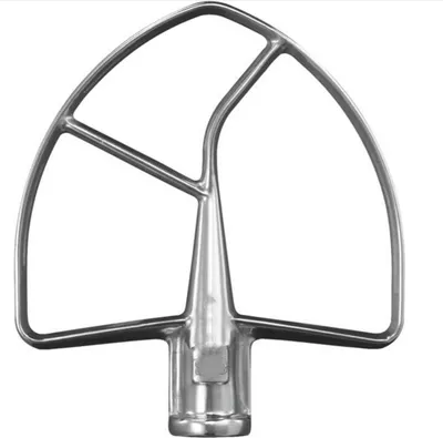 Produktbild von Fur Kitchenaid Flachrührer für 6,9l Küchenmaschinen 5K7SFB Edelstahl