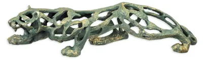 Produktbild von Figur Skulptur Jaguar Replikat Retro Design Dekoration
