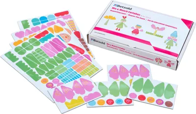 Produktbild von Betzold Mix & Match Farfallas, Legespiel für Kreativität