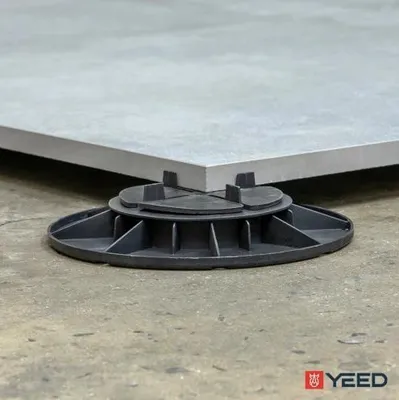 Immagine prodotto di Staffe per terrazze per pannelli da 25-40 mm - set da 40 pezzi.