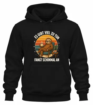 Zdjęcie produktu dla "Statement" - bluza z kapturem, czarna, rozmiar S