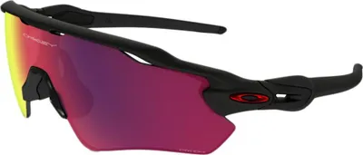 A pair of Oakley Radar EV Path sunglasses with Prizm Road lenses, shown against a white background.