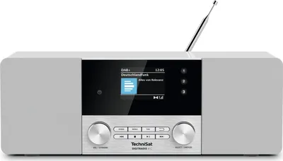 Produktbild von TechniSat DIGITRADIO 4 C | DAB+/ UKW-Stereoradio mit Farbdisplay