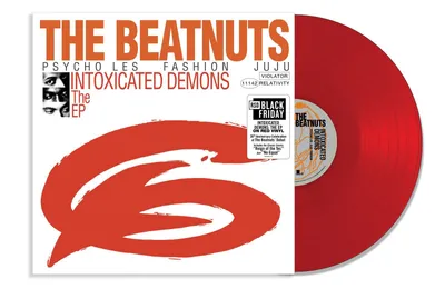 Immagine prodotto di The Beatnuts - Intoxicated Demons (Anniversary Edition) (Reissue) (Red Coloured) (12" Vinyl)