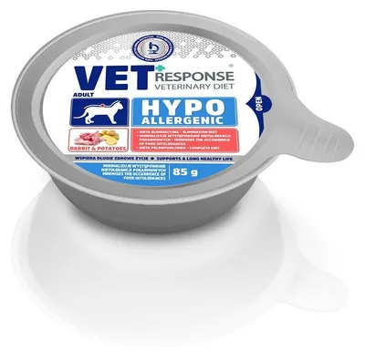 Obrázek produktu pro VET RESPONSE Hypoalergenní králík pro kočku 85g