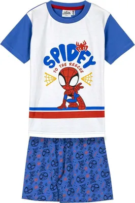 Produktbild von Schlafanzug Für Kinder Spidey Blau - 2 jahre
