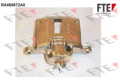 Produktbild von FTE Bremssattel Vorne rechts 9291434