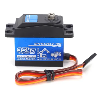 Obrázok produktu pre Servo SPT5435LV 35KG,Servo SPT5435LV,Digitálne servo s kovovým prevodom s veľkým krútiacim momentom,Servo s veľkým krútiacim momentom 35KG,Digitálne servo s kovovým prevodom,Digitálne štandardné servo s veľkým krútiacim momentom