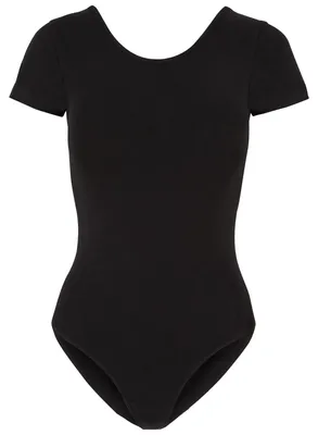 Produktbild von Urban Classics - Bodysuit Stretch für Damen TN850 (4XL) (Schwarz)