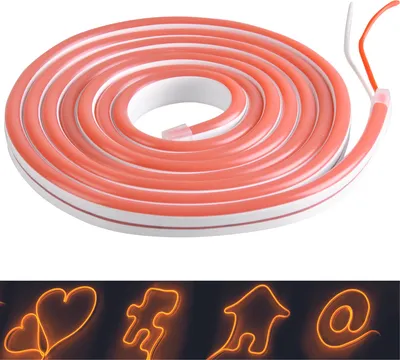 Obrázek produktu pro LED páska NEON 12 V, 2 m, oranžová, IP65  315014 Polux