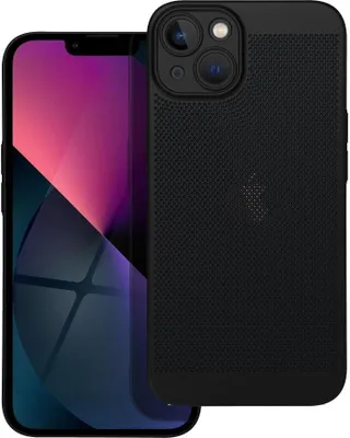 Produktbild von BREEZY Handyhülle passend für IPHONE 13 schwarz