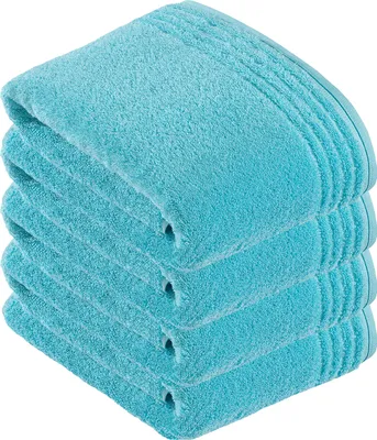 Produktbild von 4er Pack Badetuch Vienna Style Supersoft von der Marke Vossen 80 x 160 cm