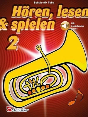 Produktbild von Schule für Tuba: Hören, lesen & spielen 2