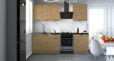 Obrázek produktu pro Kuchyně MALLEM 180 cm, artisan