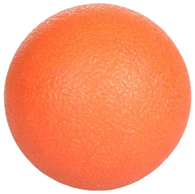 Obrázok produktu pre Multipack 6ks TPR 61 masážna loptička oranžová, 1 ks
