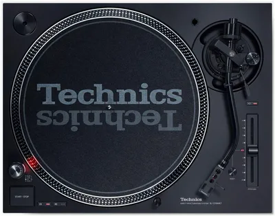 Obrázek produktu pro Technics SL-1210MK7EG, Gramofon s přímým náhonem, Manuální, Černá, 453 mm, 353 mm, 169 mm