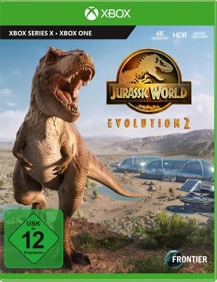 Produktbild von JURASSIC WORLD EVOLUTION 2 - Microsoft Series