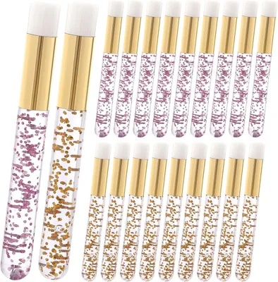 Produktbild von Set mit 20 Reinigungsbürsten für Wimpernverlängerungen und Nasenporen – Tiefenreinigungsbürste für die Augen