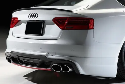 Produktbild von Spoiler bagażnika spoiler tylny spoiler spoiler SELF ADHESIVE do Audi A5 S5 RS5 8T