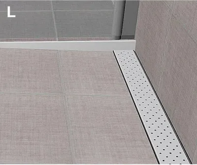 Obrázek produktu pro Výklopná tyč, nerezová ocel, levá, výška 10 mm, délka 1200 mm